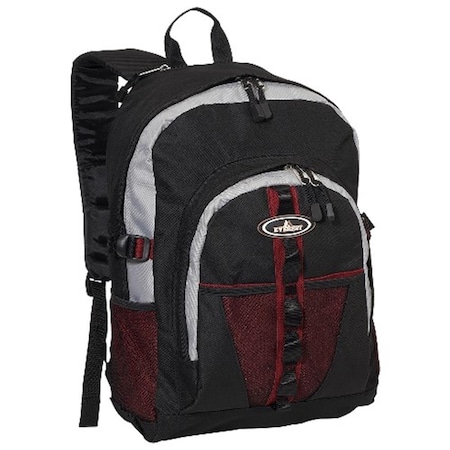Everest Trading Everest  19 in. Backpack with Dual Mesh Pocket EV122697